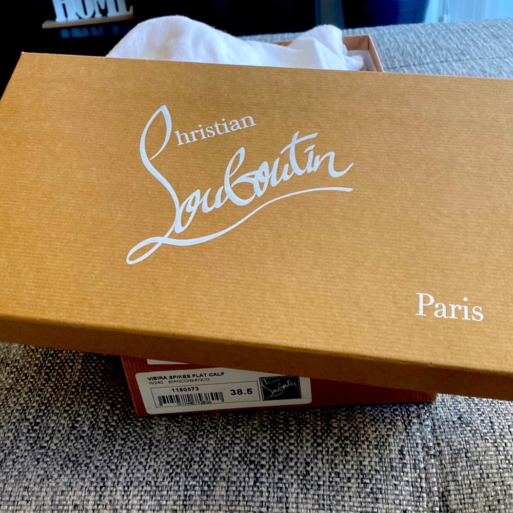 Womens-Christian Louboutin Viera Spikes